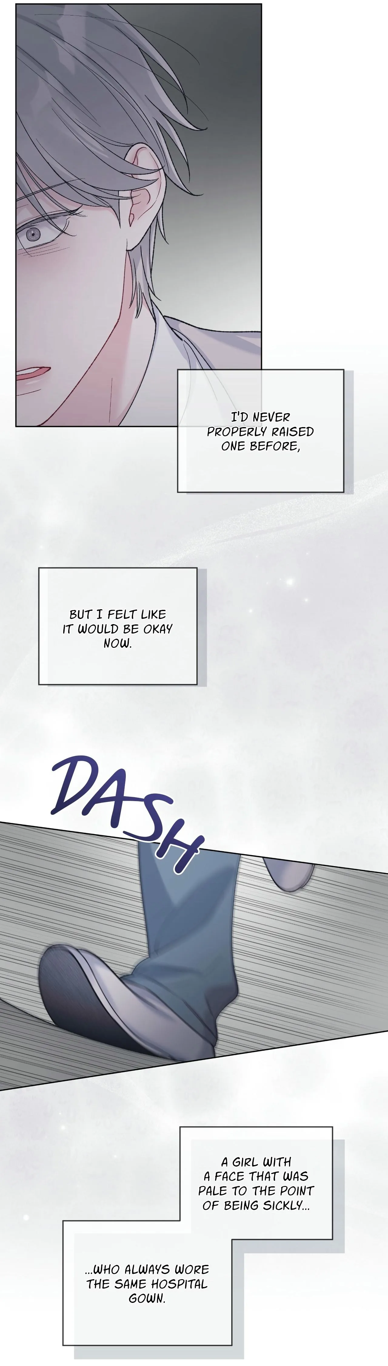 Monochrome Rumor Chapter 150 page 3 - 
