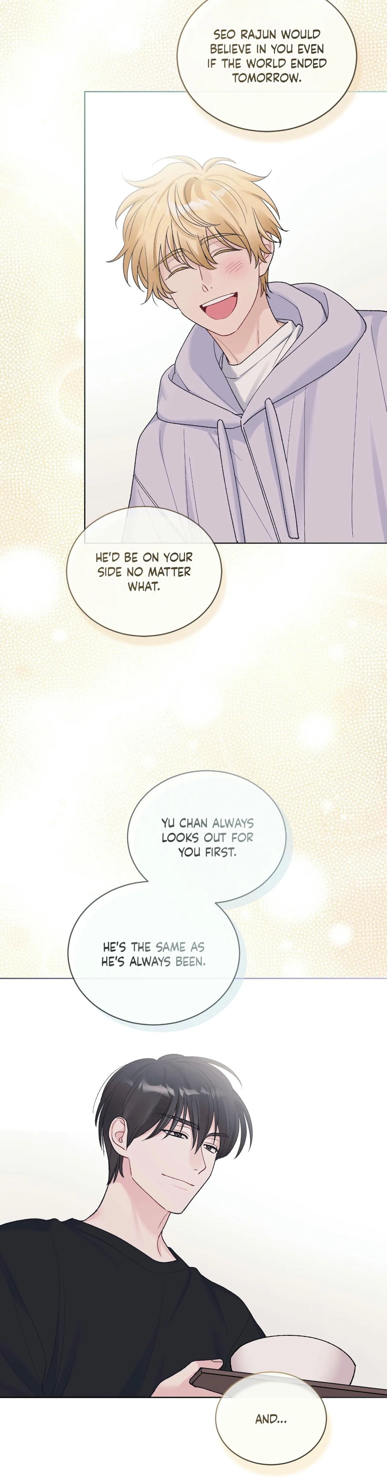 Monochrome Rumor Chapter 150 page 27 - 