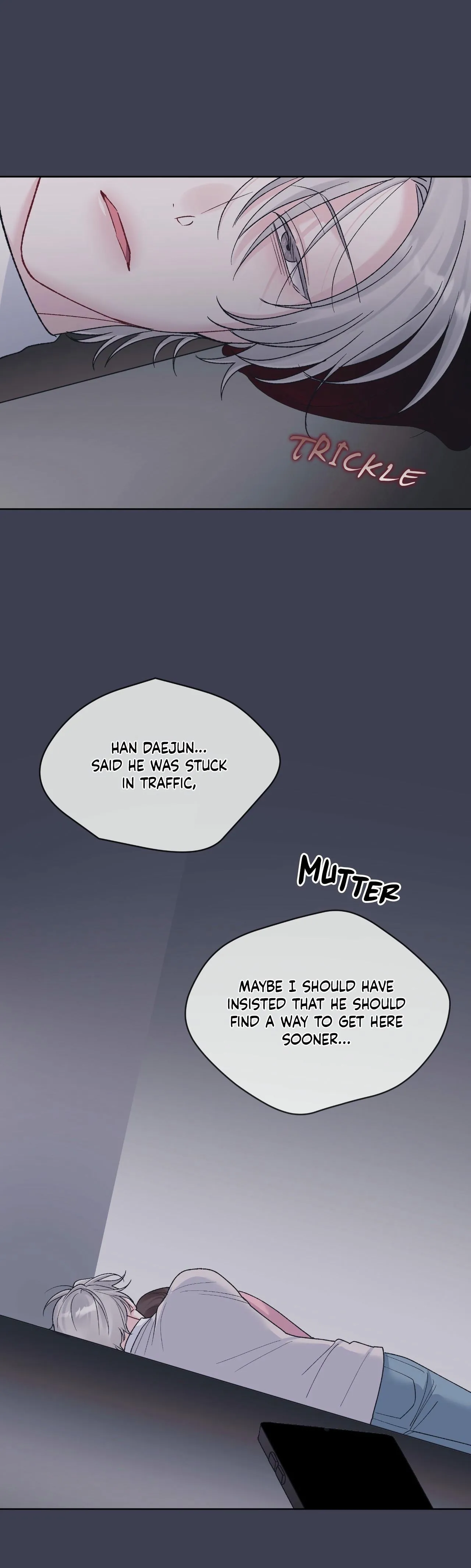 Monochrome Rumor Chapter 150 page 8 - 