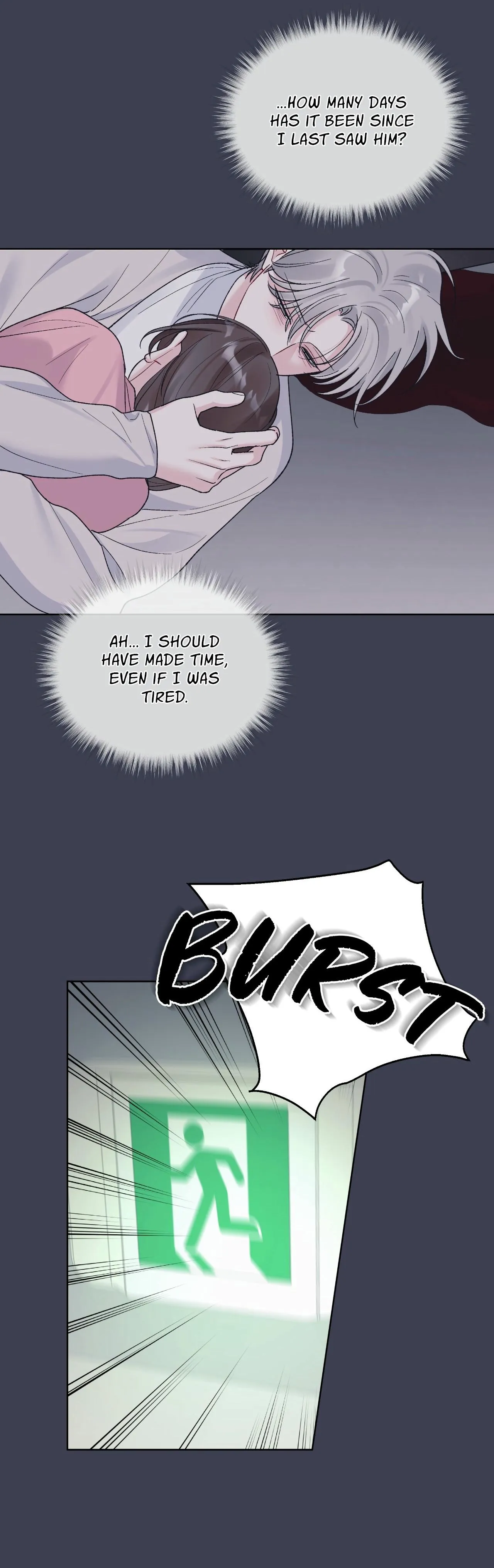 Monochrome Rumor Chapter 150 page 9 - 