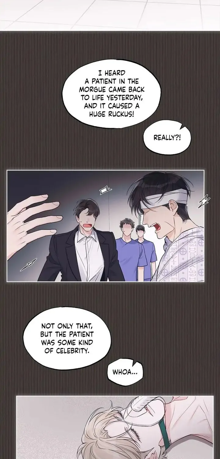 Monochrome Rumor Chapter 37 page 2 - 