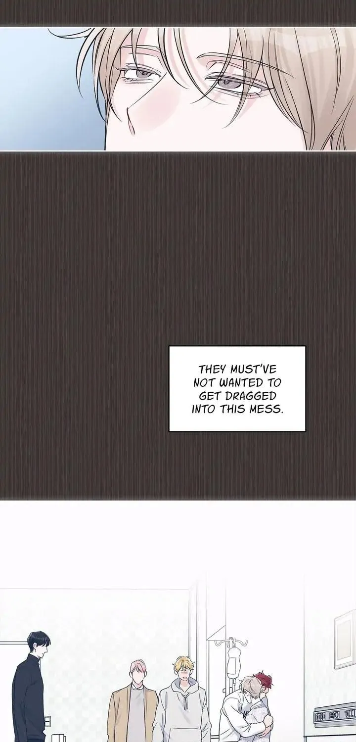 Monochrome Rumor Chapter 37 page 56 - 