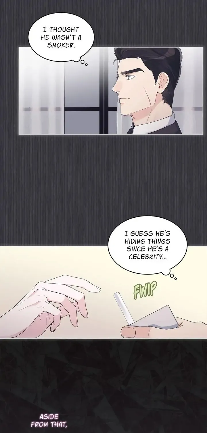 Monochrome Rumor Chapter 38 page 18 - 