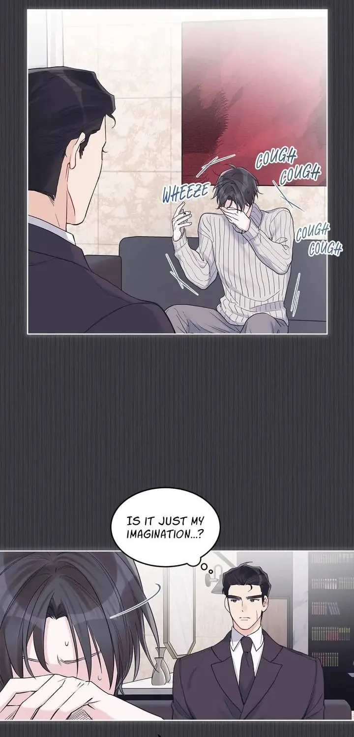 Monochrome Rumor Chapter 38 page 22 - 