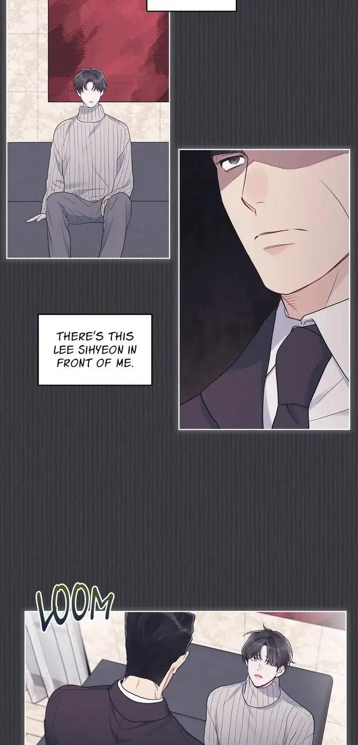Monochrome Rumor Chapter 38 page 27 - 