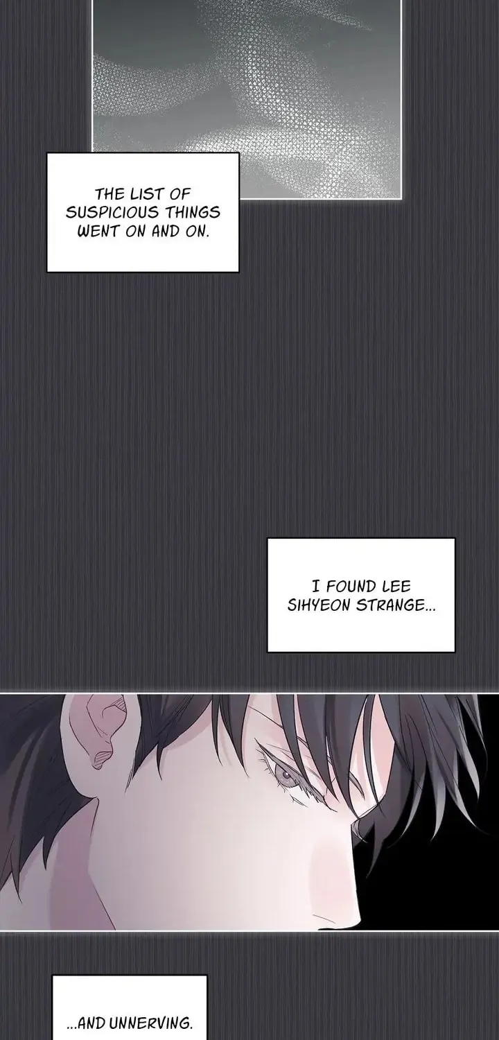 Monochrome Rumor Chapter 38 page 33 - 