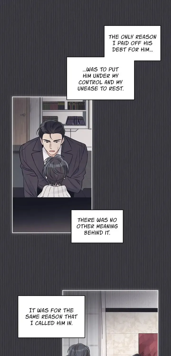 Monochrome Rumor Chapter 38 page 35 - 