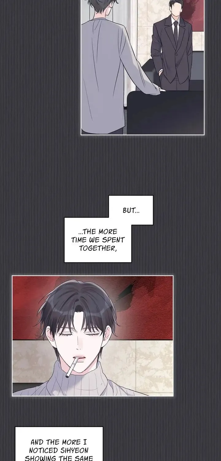 Monochrome Rumor Chapter 38 page 36 - 