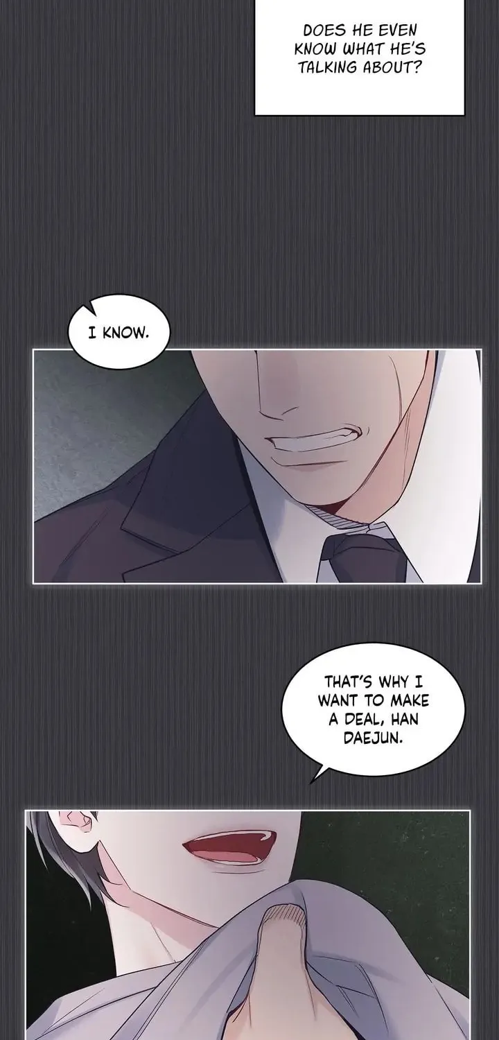 Monochrome Rumor Chapter 38 page 5 - 