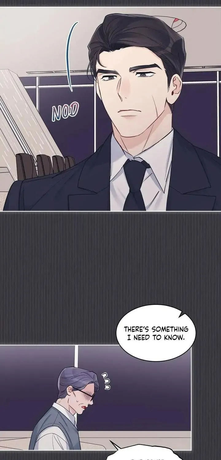 Monochrome Rumor Chapter 39 page 27 - 