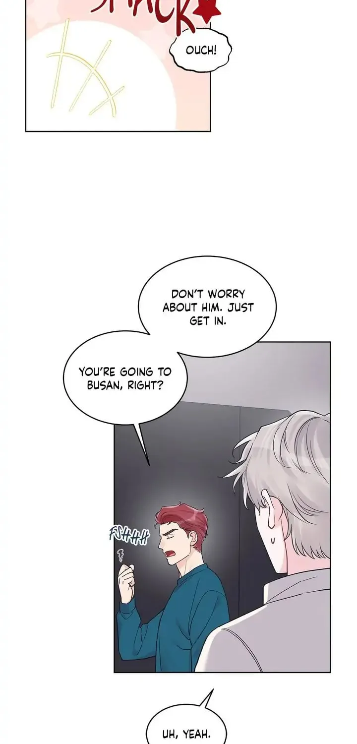 Monochrome Rumor Chapter 41 page 37 - 