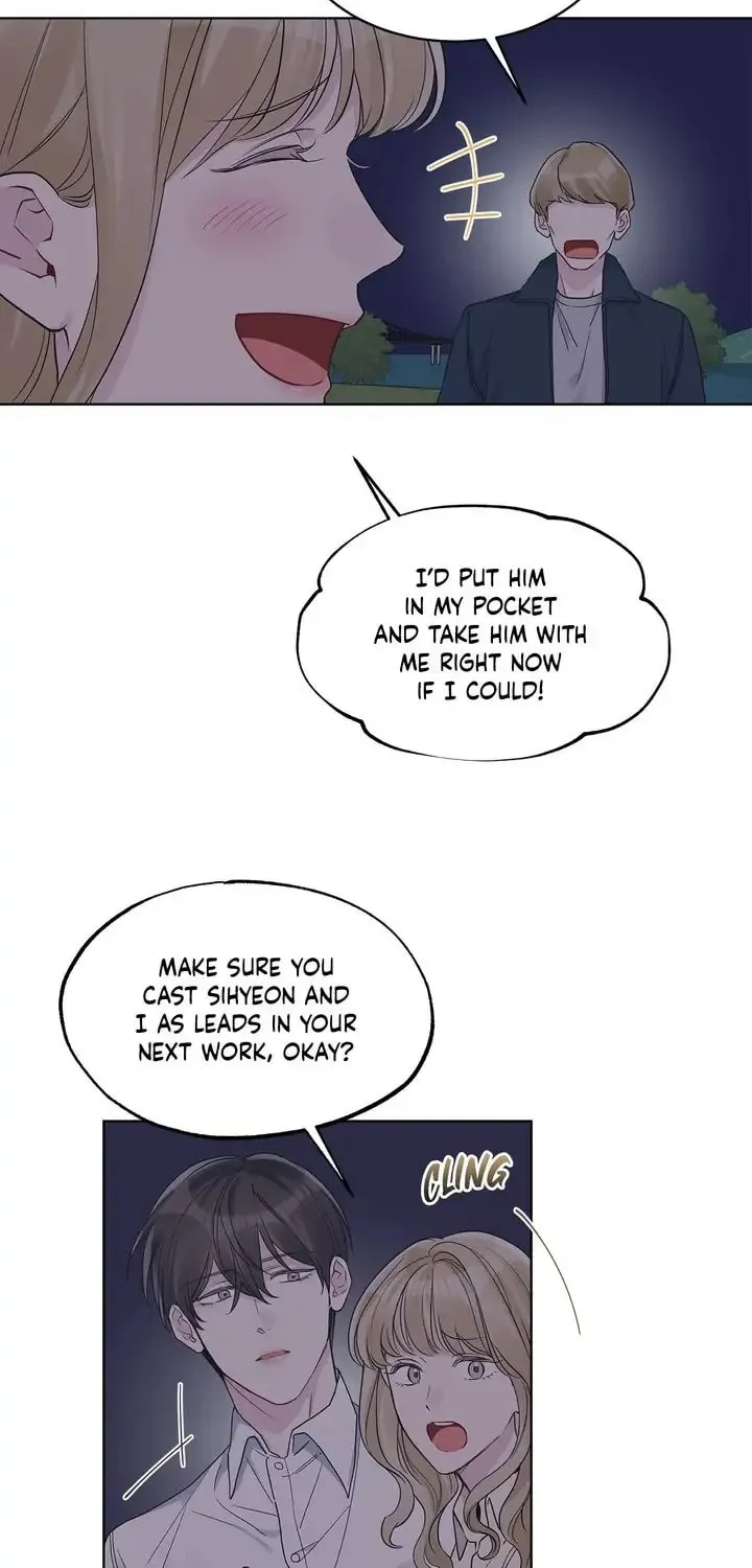 Monochrome Rumor Chapter 42 page 24 - 