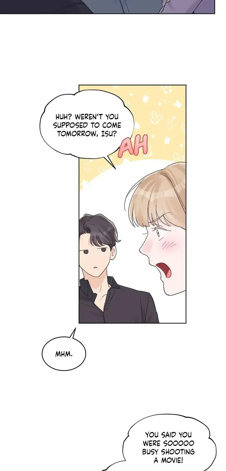 Monochrome Rumor Chapter 43 page 19 - 
