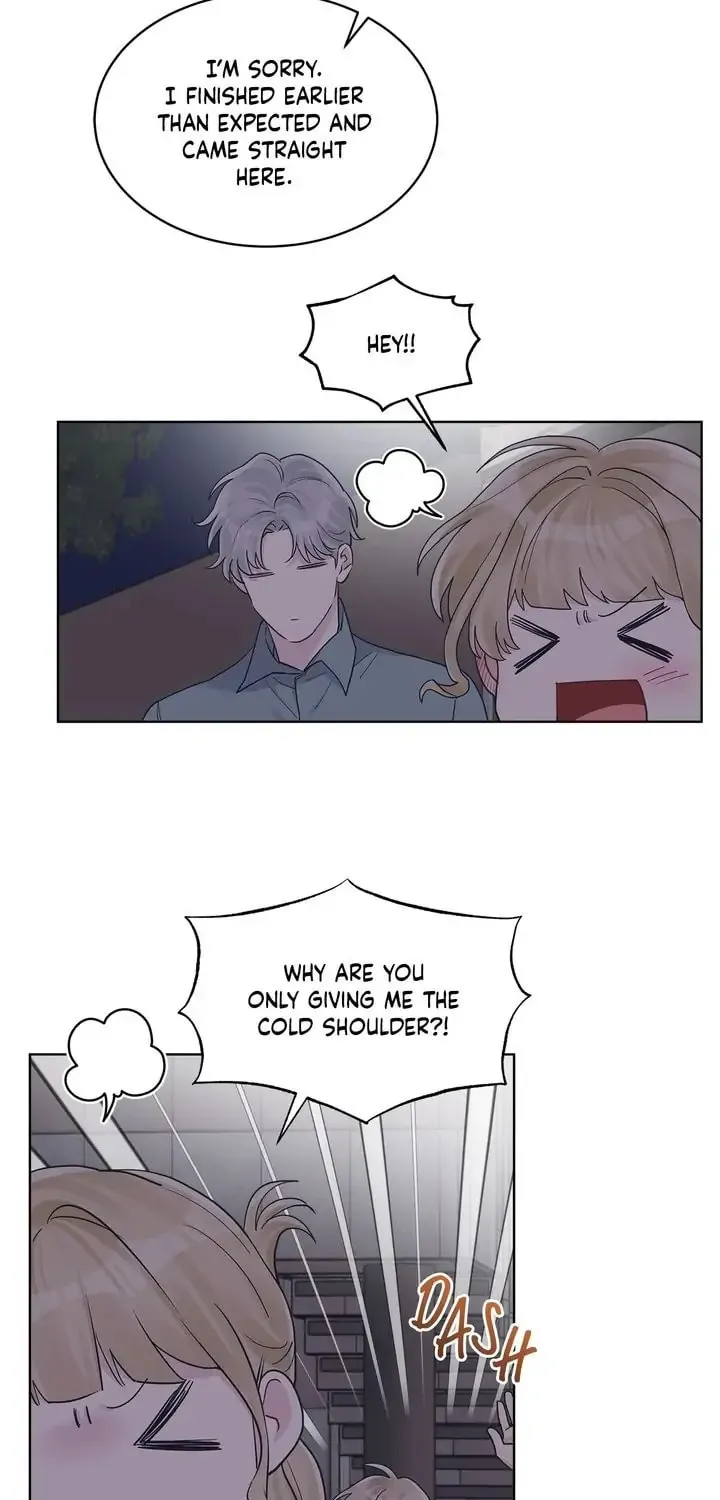 Monochrome Rumor Chapter 43 page 21 - 