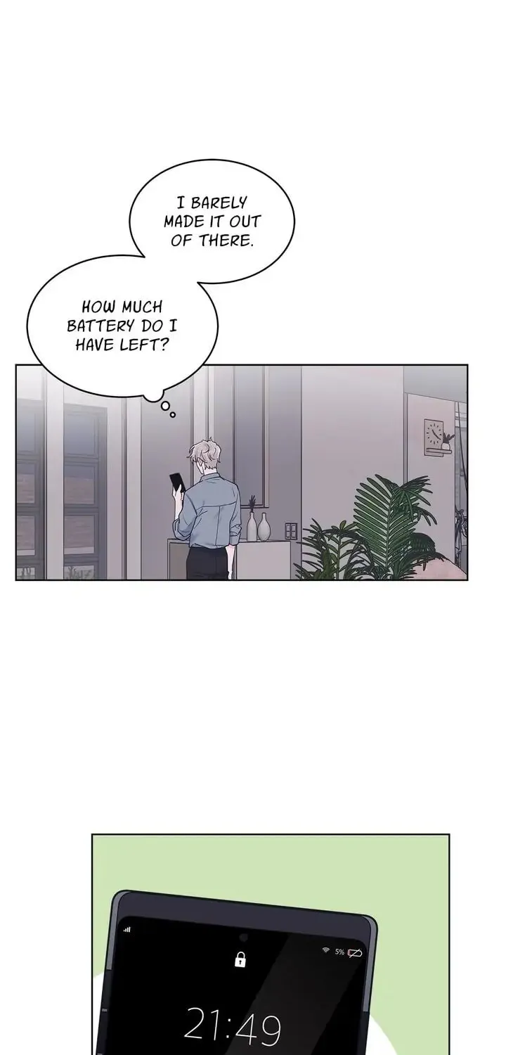 Monochrome Rumor Chapter 43 page 29 - 