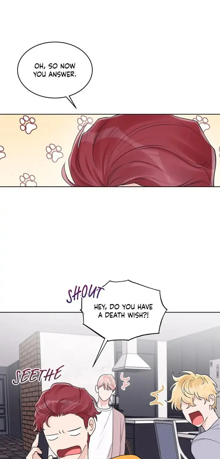 Monochrome Rumor Chapter 43 page 34 - 