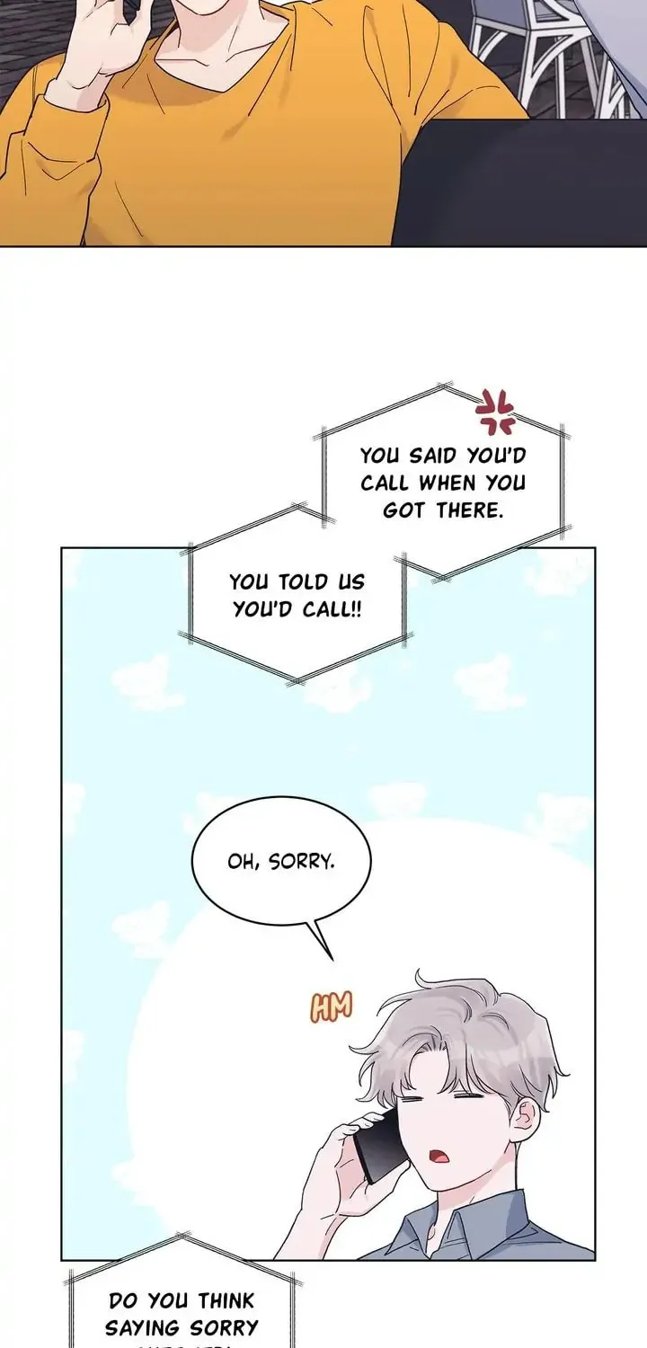Monochrome Rumor Chapter 43 page 35 - 