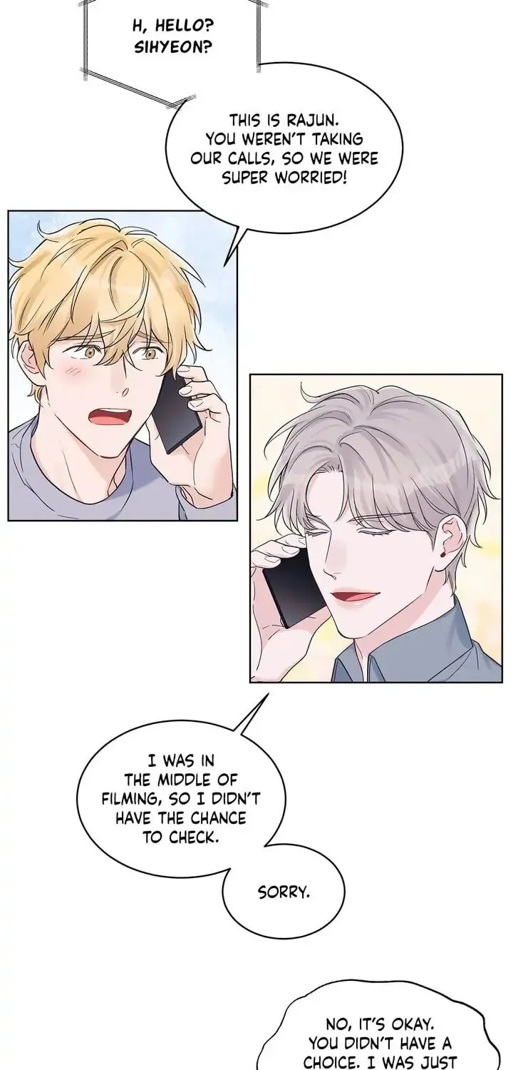 Monochrome Rumor Chapter 43 page 37 - 