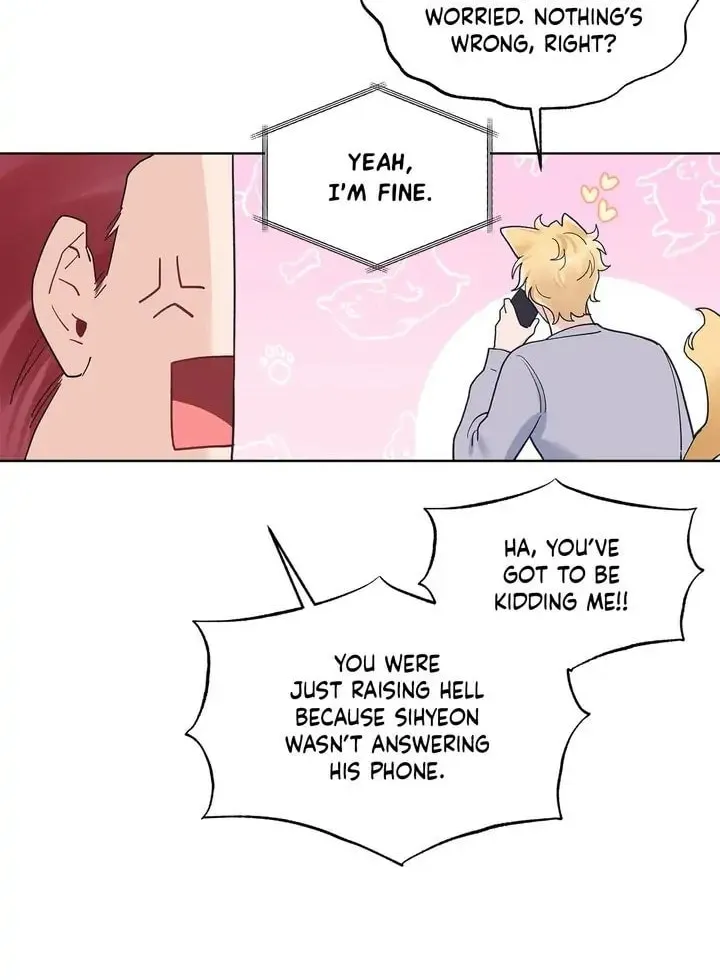 Monochrome Rumor Chapter 43 page 38 - 