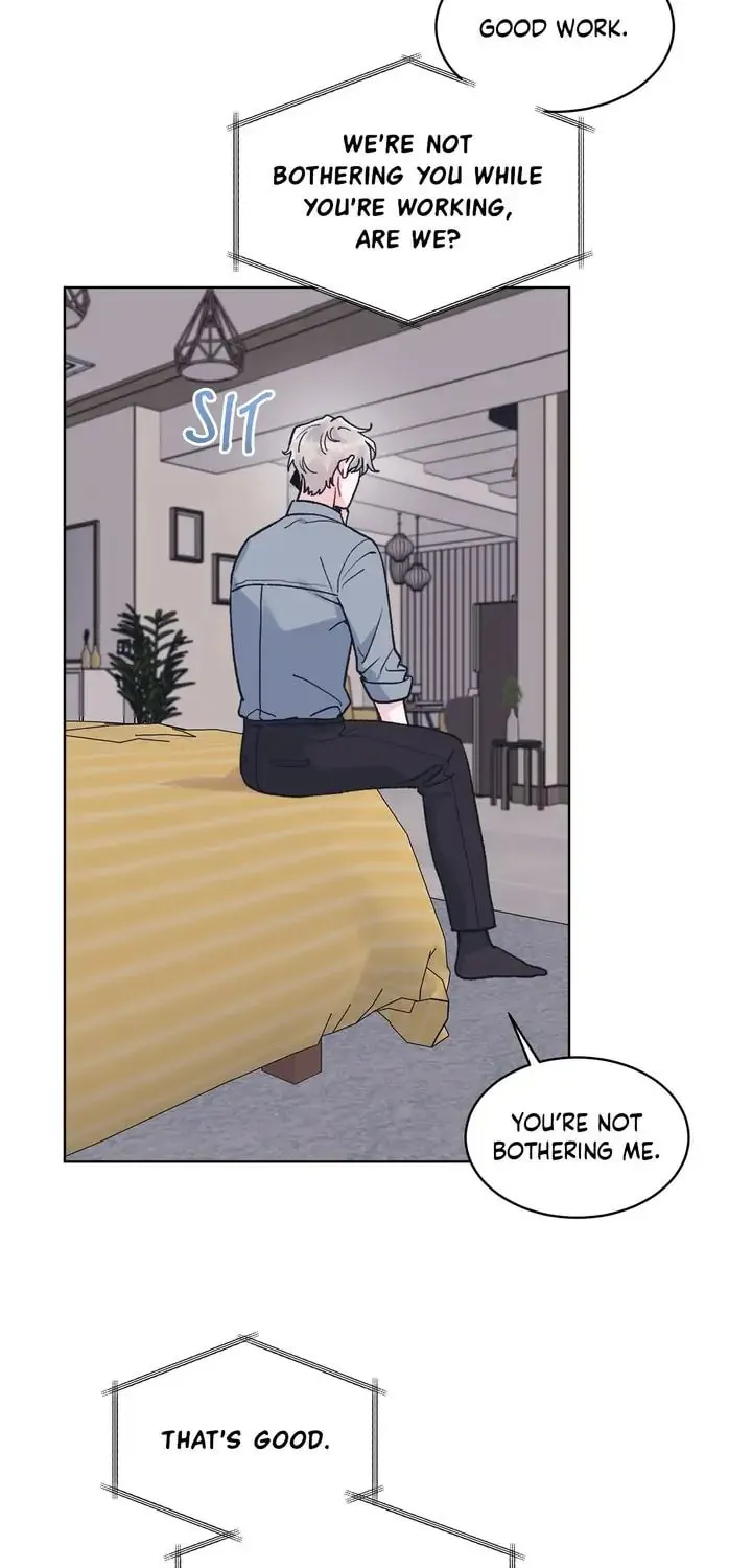 Monochrome Rumor Chapter 43 page 42 - 