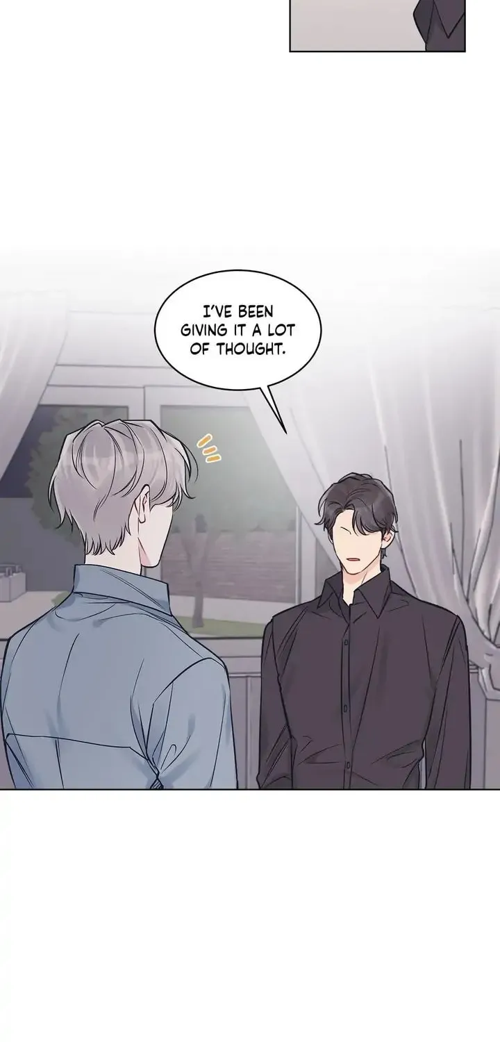 Monochrome Rumor Chapter 44 page 28 - 