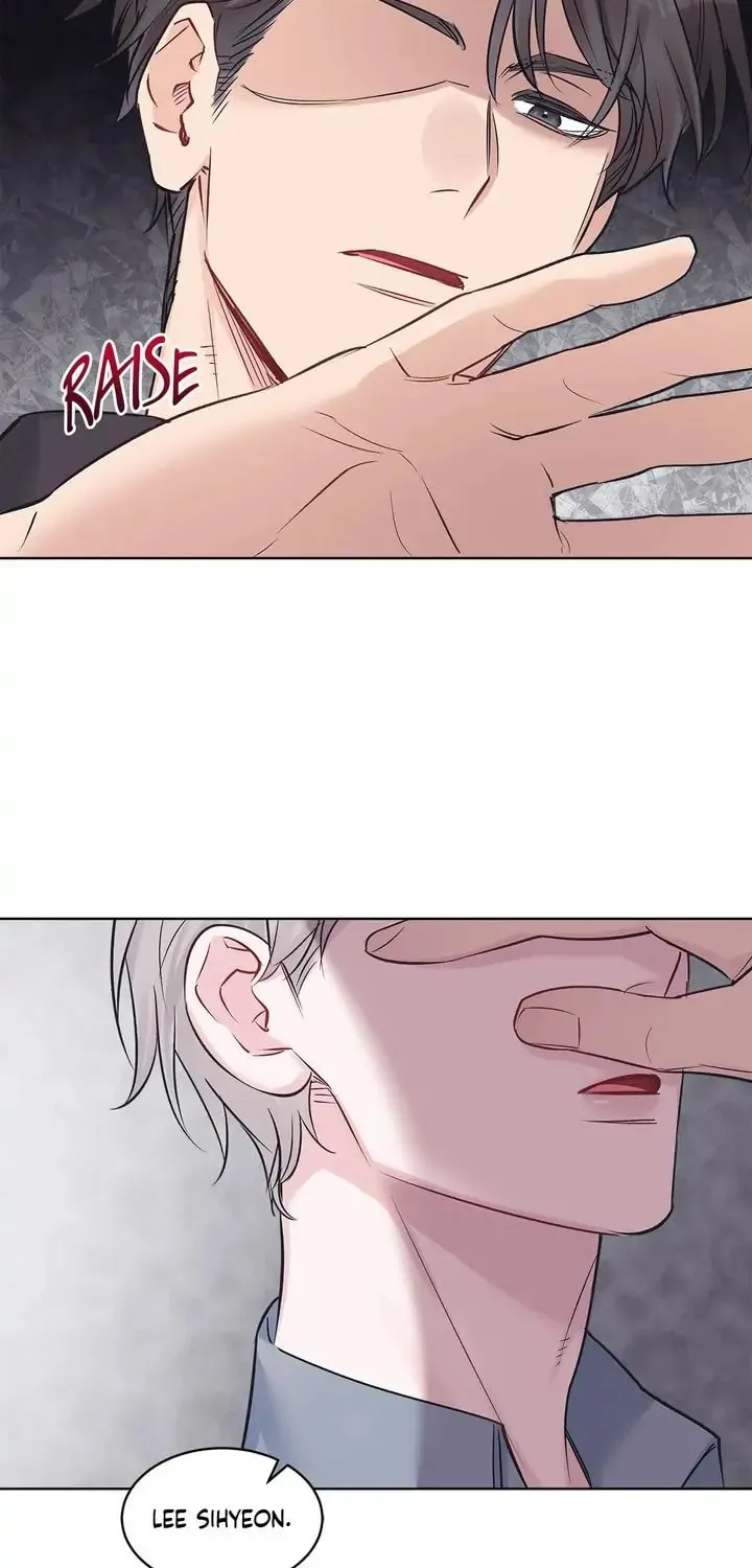 Monochrome Rumor Chapter 44 page 37 - 