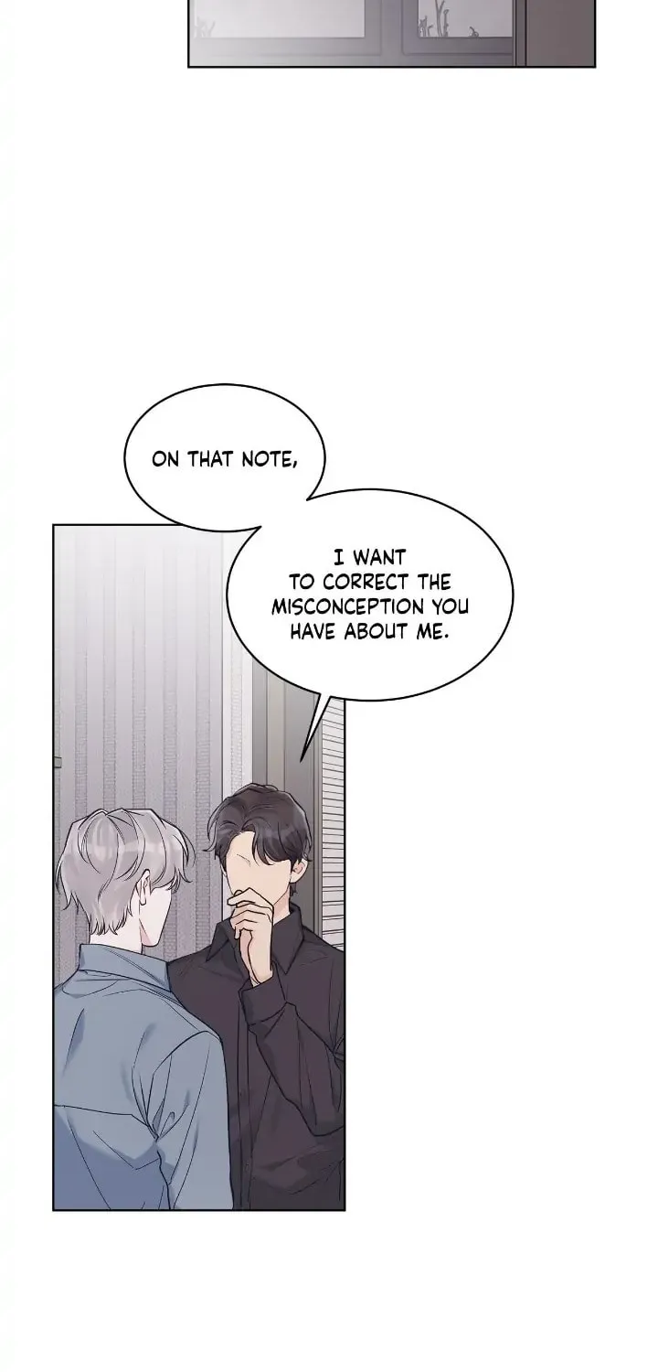 Monochrome Rumor Chapter 45 page 28 - 