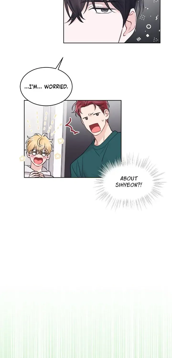Monochrome Rumor Chapter 45 page 54 - 