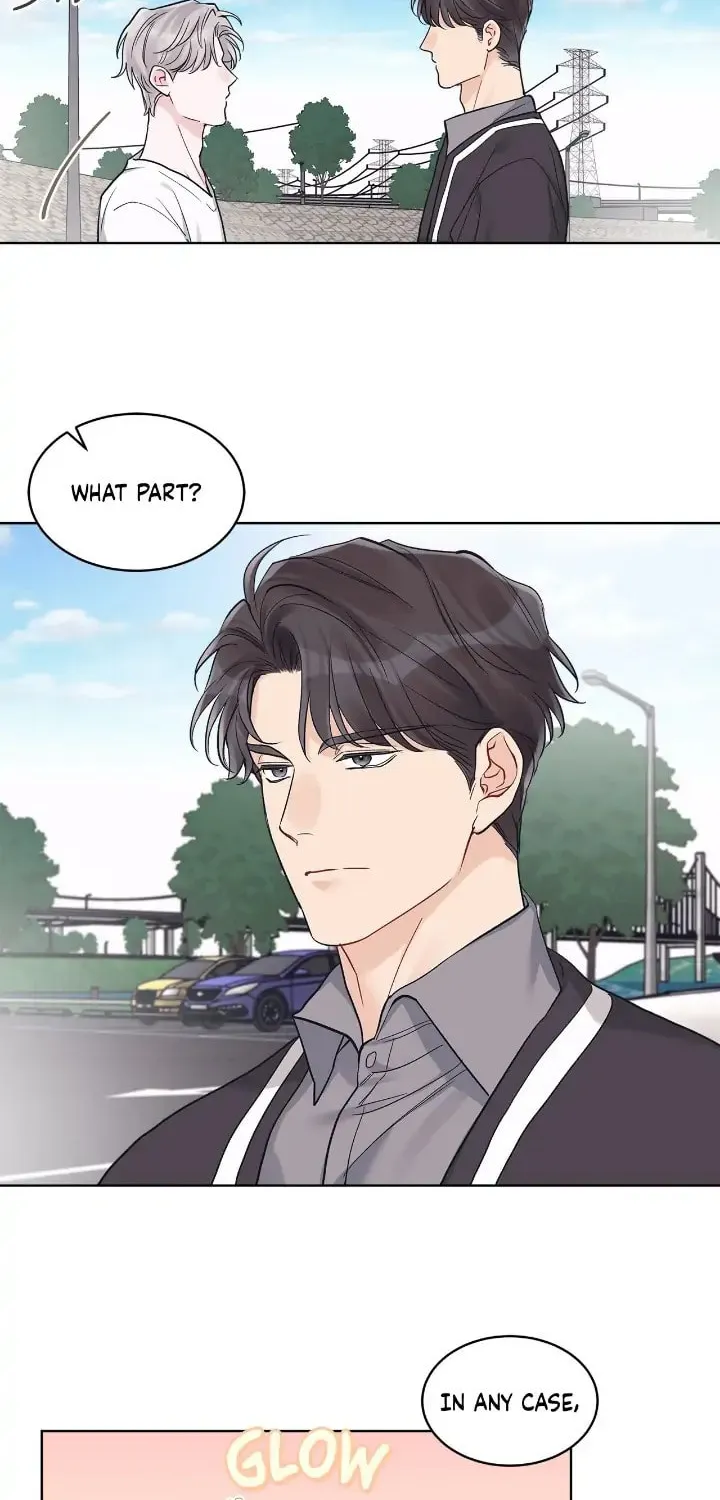 Monochrome Rumor Chapter 46 page 25 - 