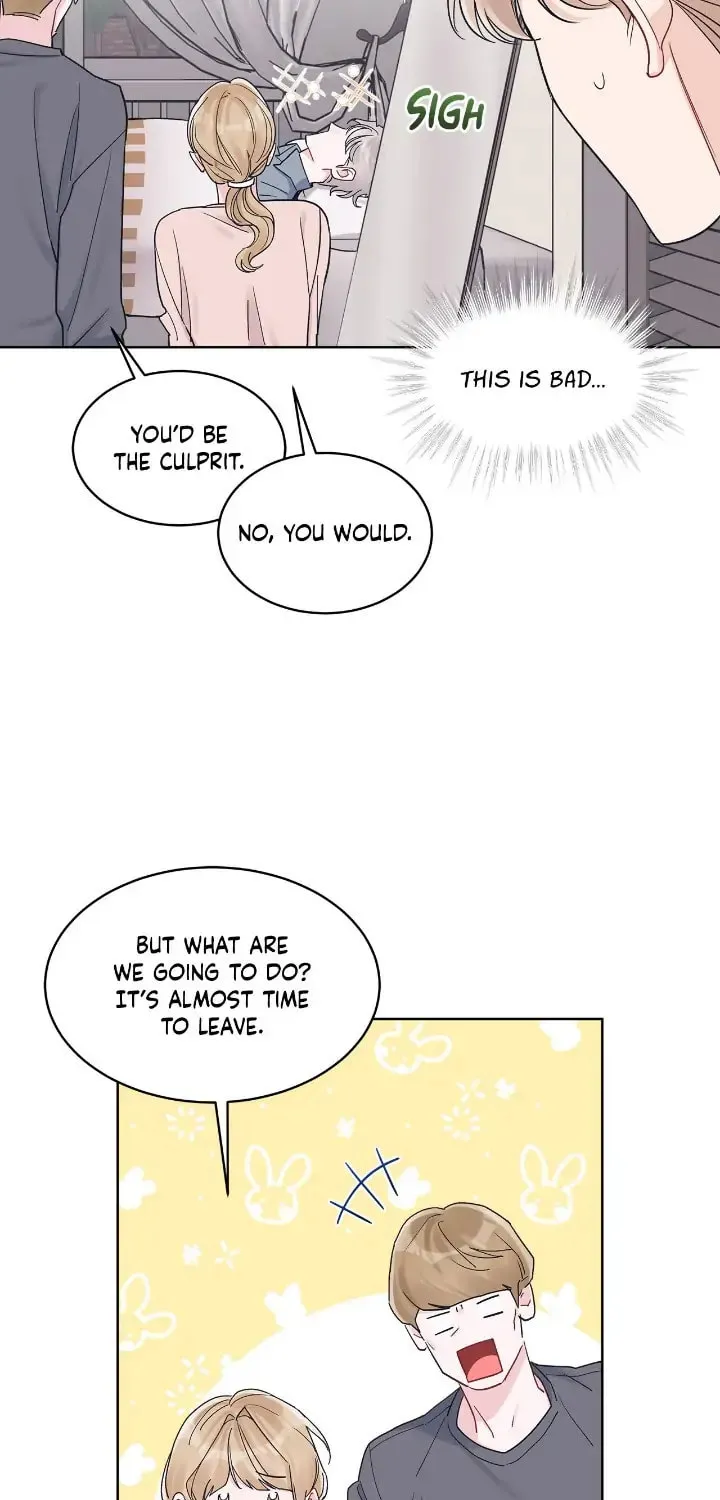Monochrome Rumor Chapter 46 page 4 - 