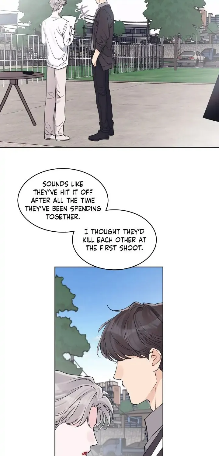 Monochrome Rumor Chapter 46 page 31 - 