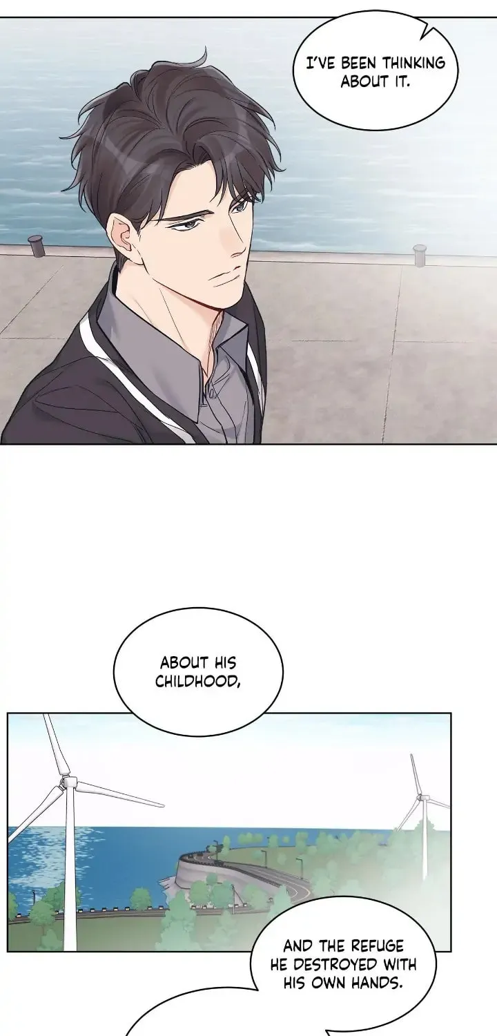 Monochrome Rumor Chapter 46 page 42 - 
