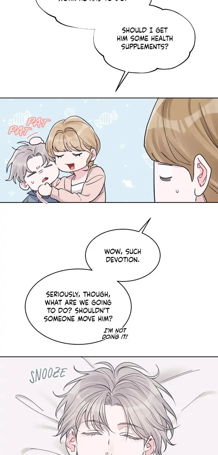Monochrome Rumor Chapter 46 page 8 - 