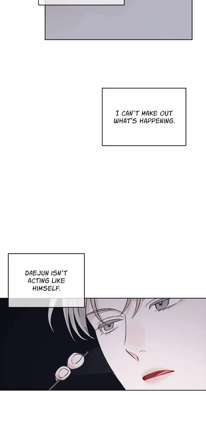 Monochrome Rumor Chapter 48 page 40 - 