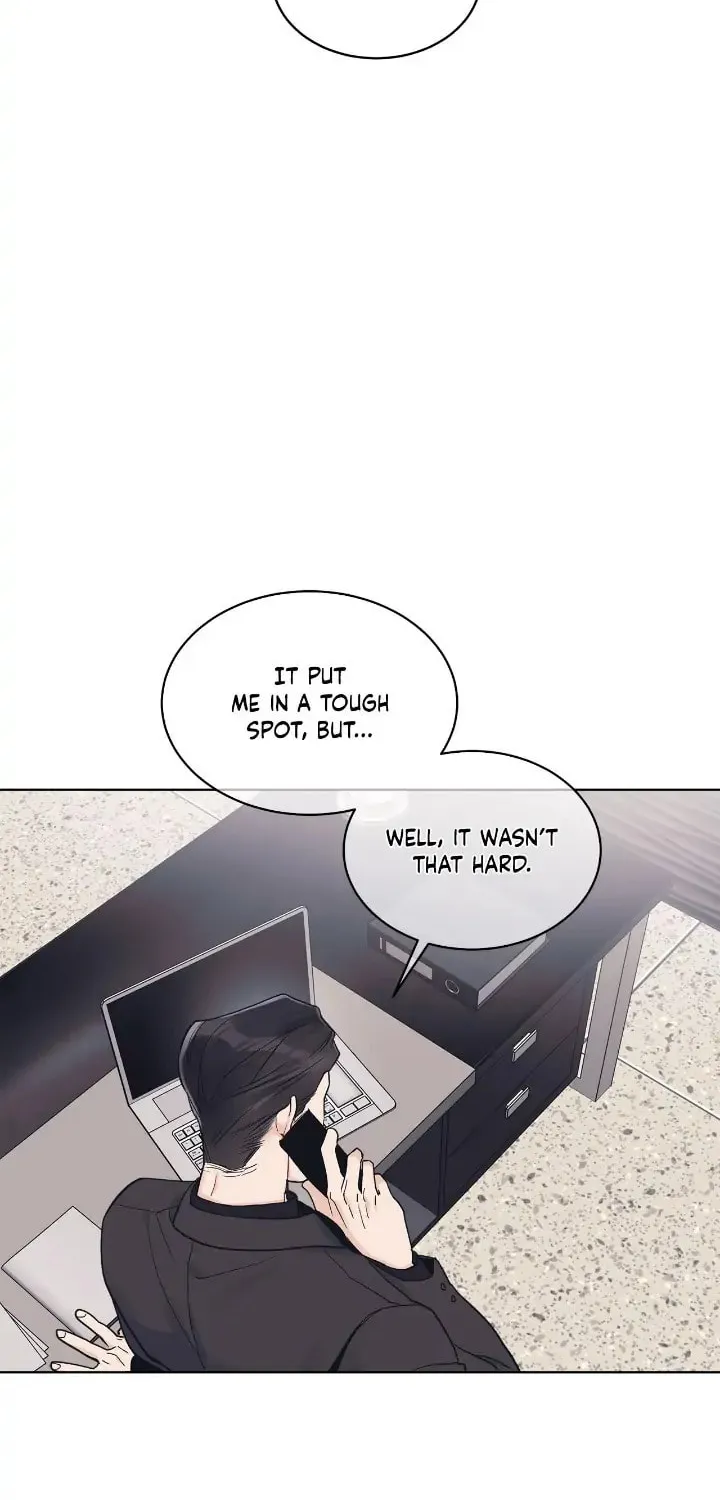 Monochrome Rumor Chapter 48 page 49 - 