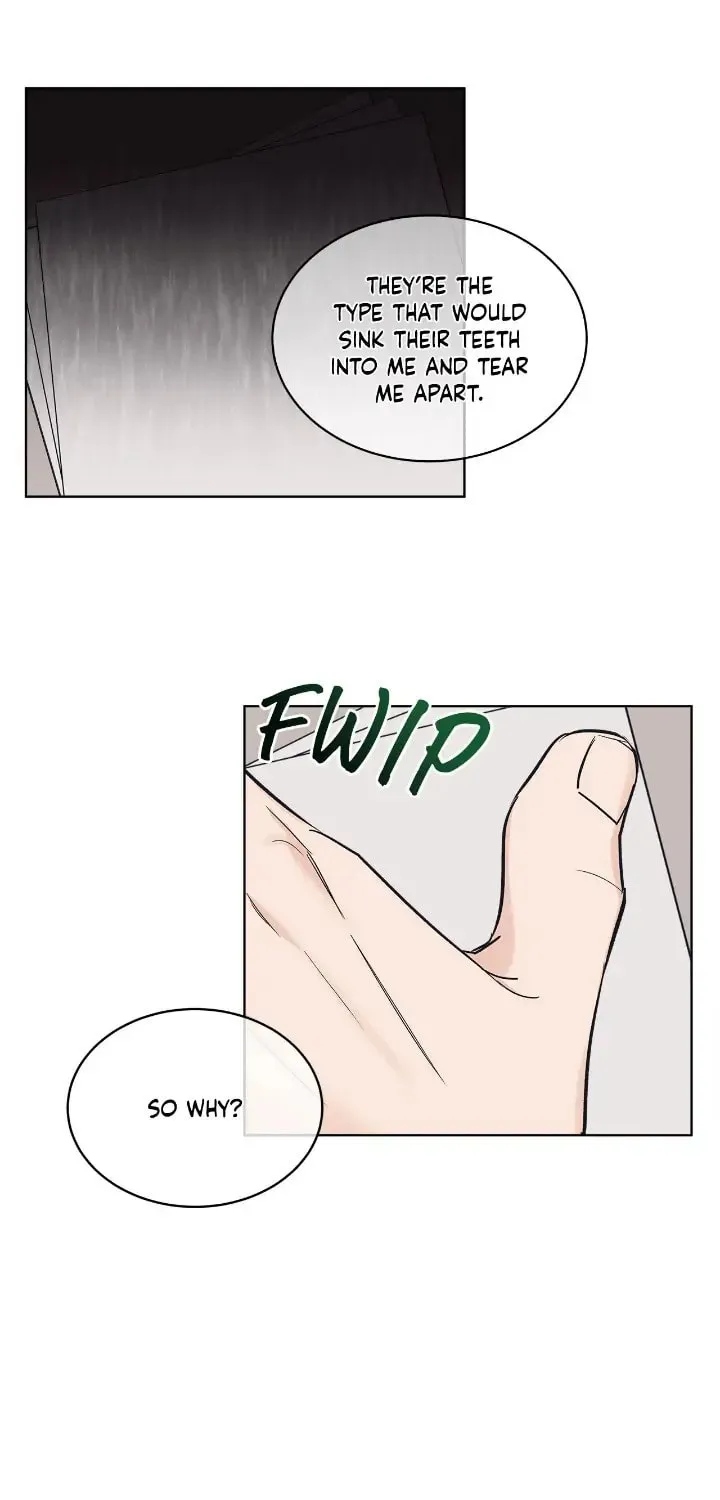 Monochrome Rumor Chapter 48 page 54 - 