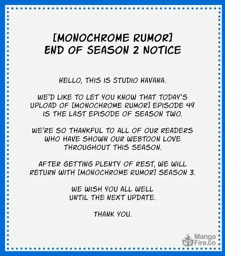 Monochrome Rumor Chapter 49 page 70 - 