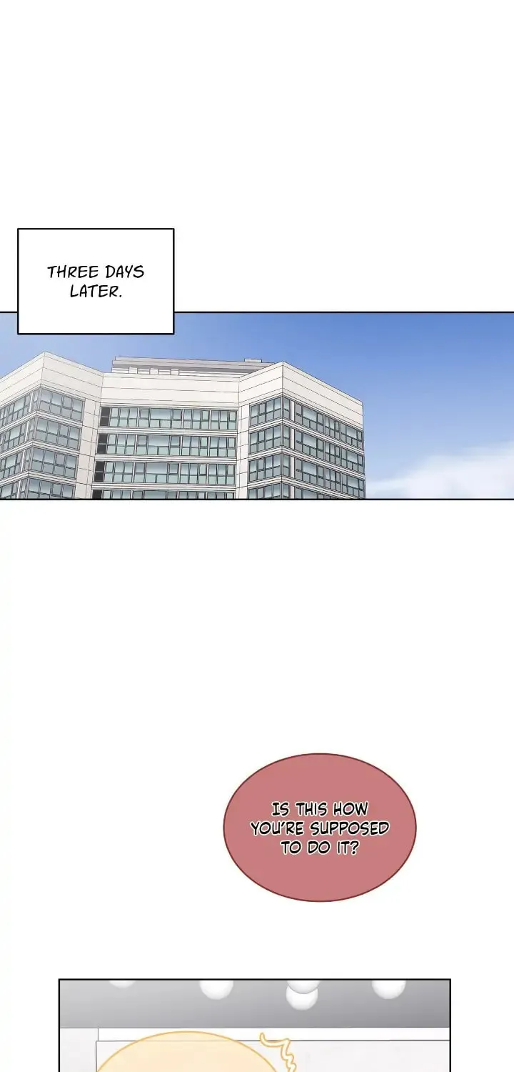 Monochrome Rumor Chapter 50 page 18 - 