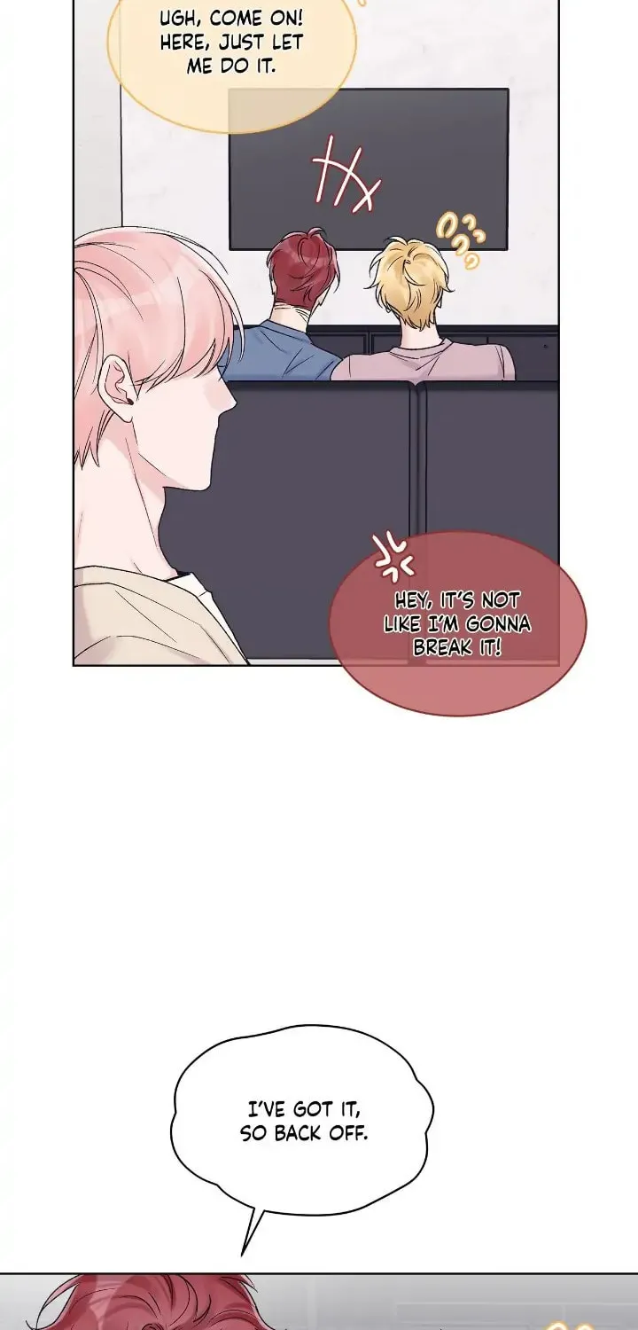 Monochrome Rumor Chapter 50 page 19 - 
