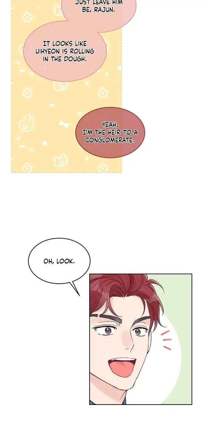 Monochrome Rumor Chapter 50 page 21 - 