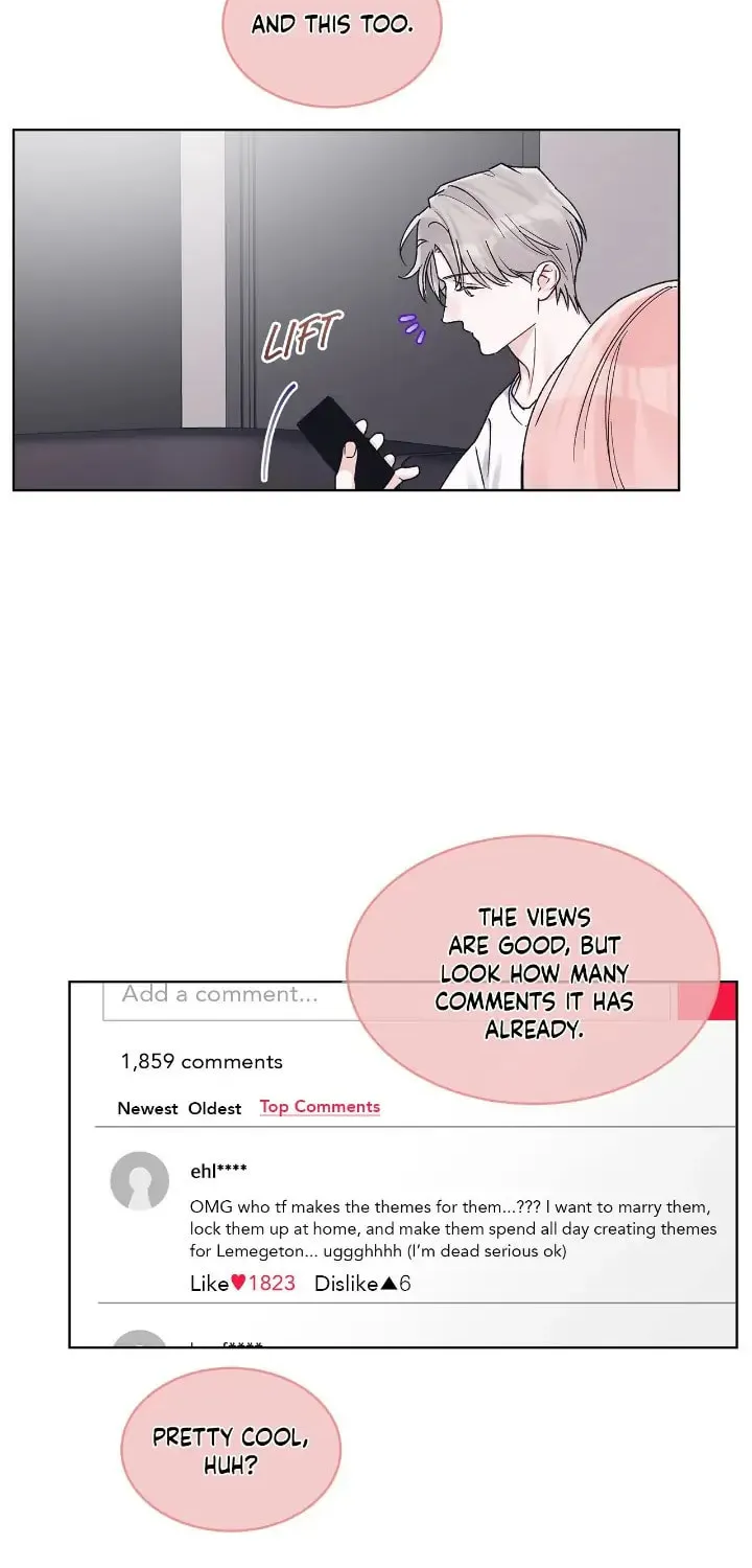 Monochrome Rumor Chapter 50 page 28 - 
