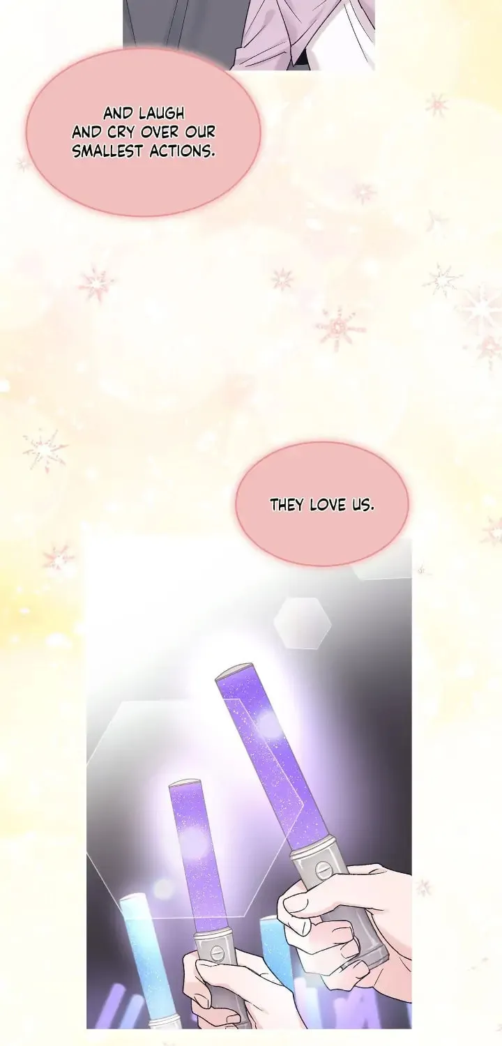 Monochrome Rumor Chapter 50 page 33 - 