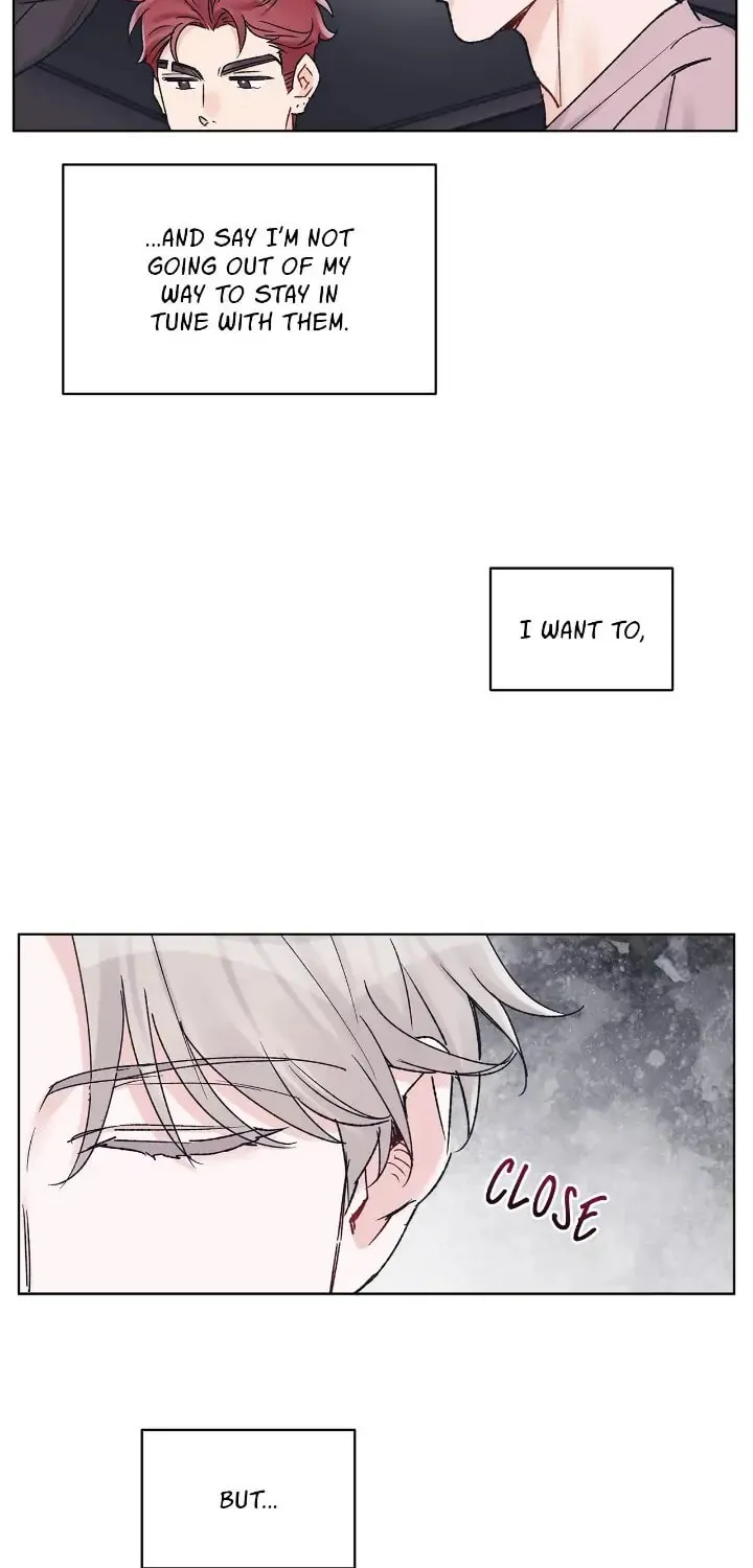 Monochrome Rumor Chapter 50 page 52 - 