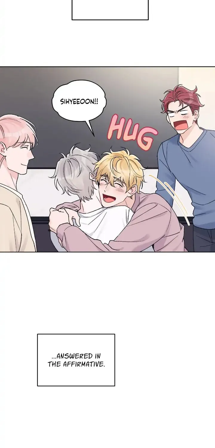 Monochrome Rumor Chapter 50 page 55 - 