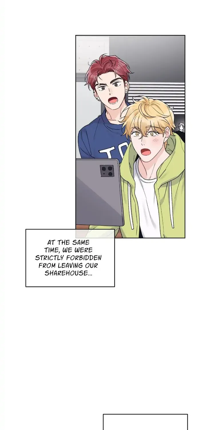 Monochrome Rumor Chapter 50 page 8 - 