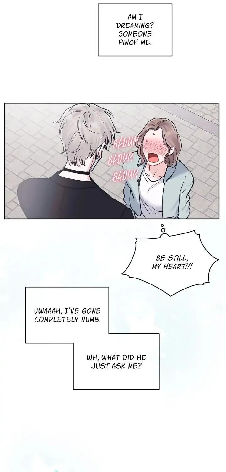 Monochrome Rumor Chapter 51 page 54 - 