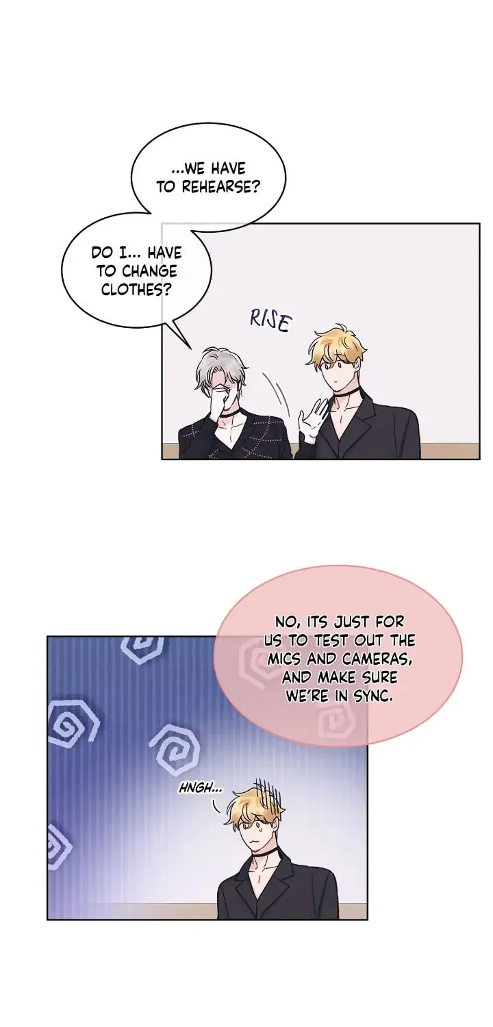 Monochrome Rumor Chapter 52 page 24 - 