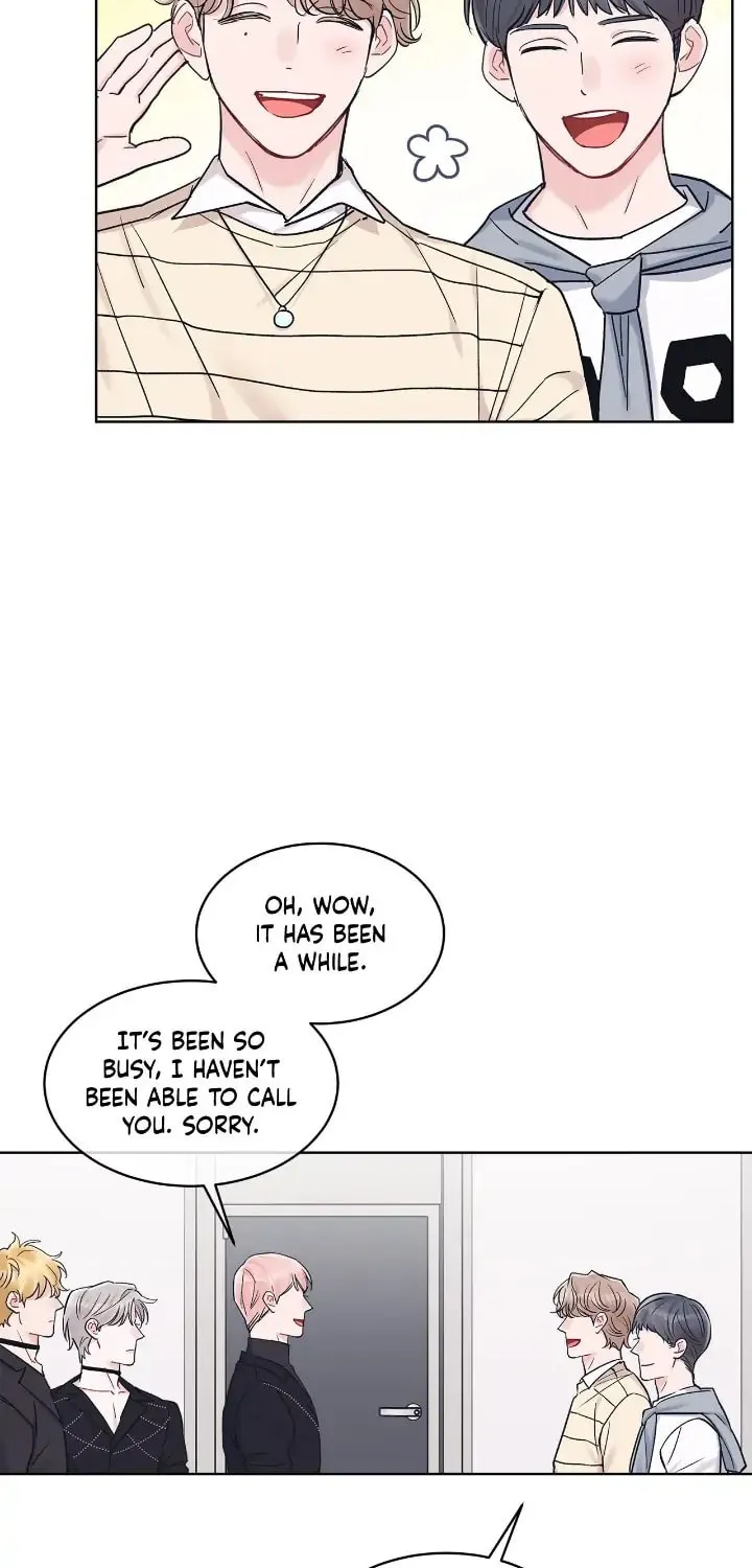 Monochrome Rumor Chapter 52 page 28 - 