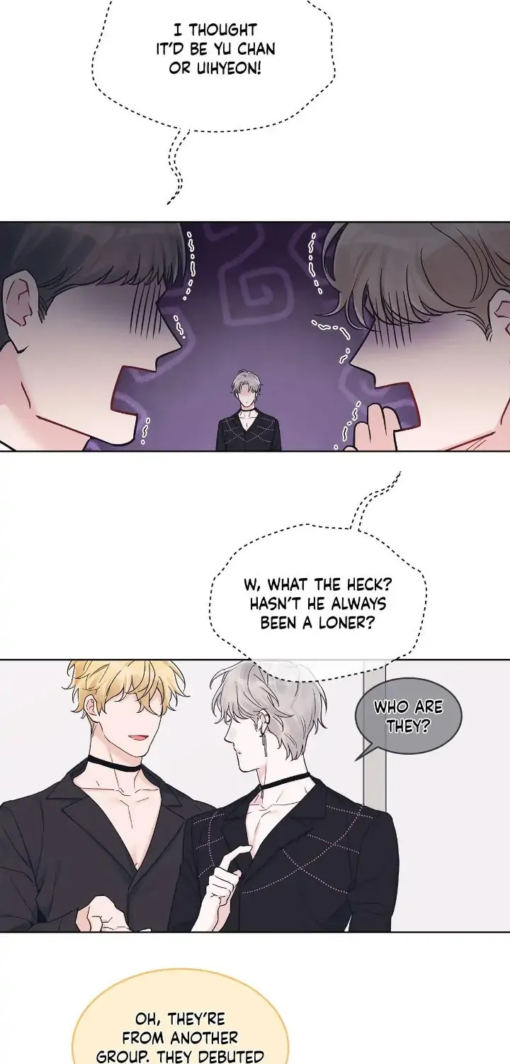 Monochrome Rumor Chapter 52 page 33 - 