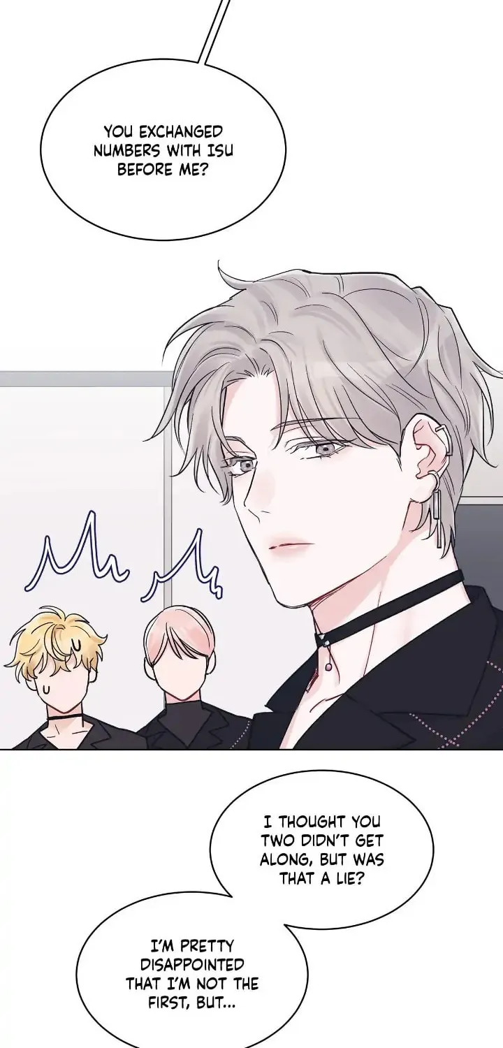 Monochrome Rumor Chapter 52 page 54 - 
